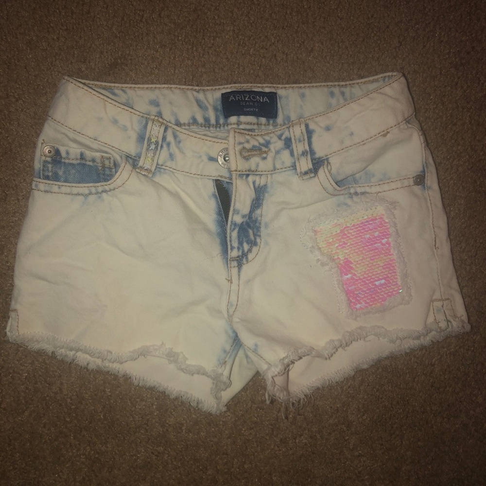 Little girl summer shorts